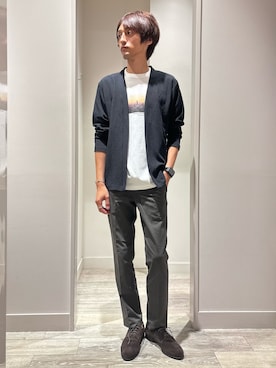 「ABAHOUSE GRAY（アバハウスグレイ）のアイテム」を使った、★たか★さん（メンズ・178cm）の夏コーディネート