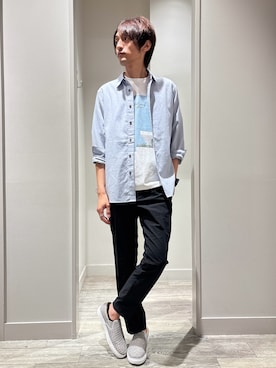 ★たか★さん(メンズ・178cm)の夏コーディネート