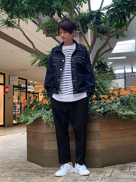 ★たか★さん（メンズ・178cm）の秋コーディネート