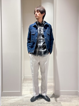 「ABAHOUSE GRAY（アバハウスグレイ）のアイテム（ブルゾン）」を使った、★たか★さん（メンズ・178cm）の秋コーディネート