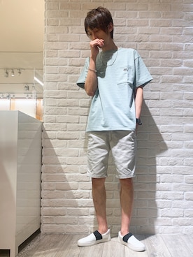 ★たか★さん（メンズ・178cm）の夏コーディネート