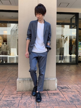 ★たか★さん（メンズ・178cm）の秋コーディネート