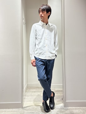 「アイテム（チノパンツ、その他）」を使った、★たか★さん（メンズ・178cm）の秋コーディネート