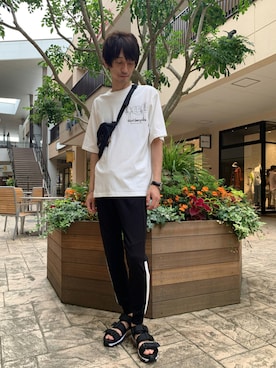 ★たか★さん（メンズ・178cm）の夏コーディネート