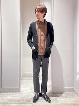 ★たか★さん（メンズ・178cm）の秋コーディネート