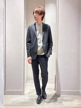 「アイテム（セットアップ）」を使った、★たか★さん（メンズ・178cm）の秋コーディネート