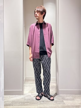 ★たか★さん（メンズ・178cm）の夏コーディネート