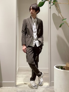 ★たか★さん（メンズ・178cm）の冬コーディネート