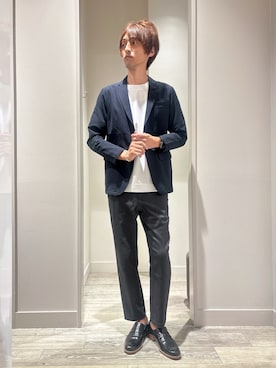 「アイテム（セットアップ）」を使った、★たか★さん（メンズ・178cm）の夏コーディネート