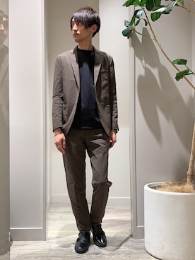 ★たか★さん（メンズ・178cm）の秋コーディネート