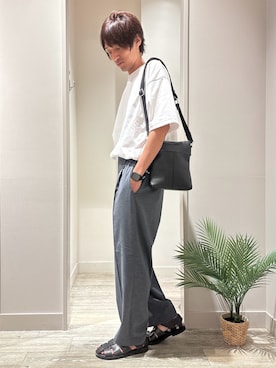 「ABAHOUSE GRAY（アバハウスグレイ）のアイテム」を使った、★たか★さん（メンズ・178cm）の夏コーディネート