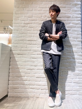 ★たか★さん（メンズ・178cm）の冬コーディネート