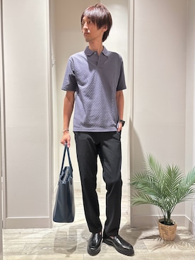 「ABAHOUSE GRAY（アバハウスグレイ）のアイテム」を使った、★たか★さん（メンズ・178cm）の夏コーディネート