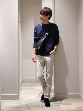 「L.E.D.BITES（エルイーディーバイツ）のアイテム」を使った、★たか★さん（メンズ・178cm）の秋コーディネート