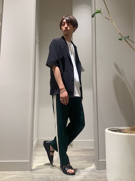 ★たか★さん（メンズ・178cm）の夏コーディネート