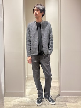 「ABAHOUSE GRAY（アバハウスグレイ）のアイテム」を使った、★たか★さん（メンズ・178cm）の春コーディネート