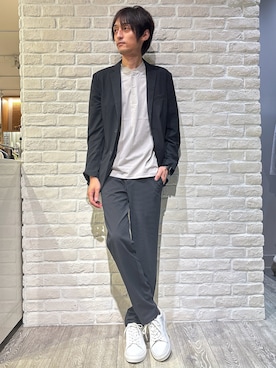 ★たか★さん(メンズ・178cm)の夏コーディネート