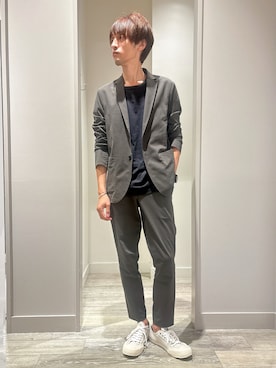 「アイテム（セットアップ）」を使った、★たか★さん（メンズ・178cm）の夏コーディネート