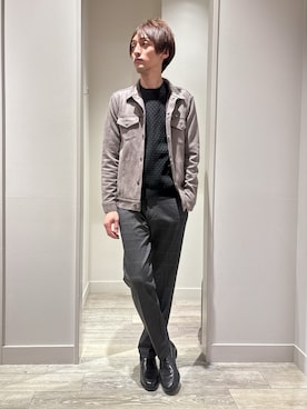 ★たか★さん（メンズ・178cm）の春コーディネート