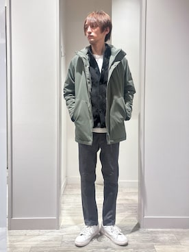 ★たか★さん（メンズ・178cm）の冬コーディネート