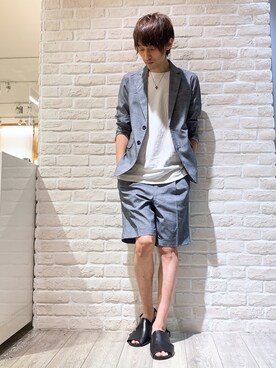 ★たか★さん（メンズ・178cm）の夏コーディネート