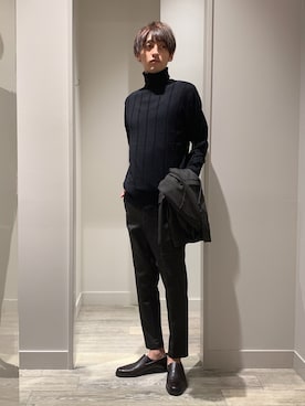 ★たか★さん（メンズ・178cm）の秋コーディネート