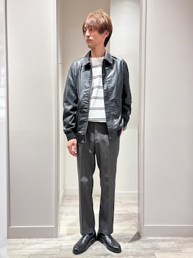 「ABAHOUSE（アバハウス）のアイテム」を使った、★たか★さん（メンズ・178cm）の秋コーディネート