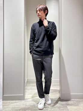 ★たか★さん（メンズ・178cm）の冬コーディネート