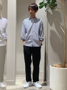 ★たか★さん(メンズ・178cm)の夏コーディネート