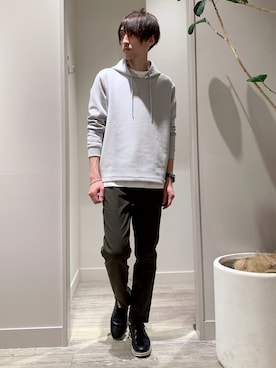 ★たか★さん（メンズ・178cm）の冬コーディネート