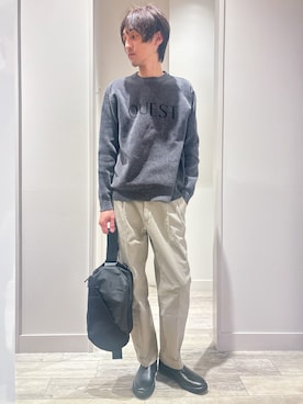 「ABAHOUSE（アバハウス）のアイテム」を使った、★たか★さん（メンズ・178cm）の秋コーディネート