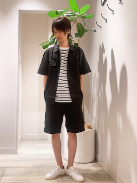 ★たか★さん（メンズ・178cm）の夏コーディネート