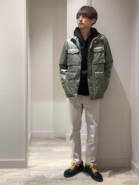 「M65」｜★たか★さん（メンズ・178cm）の秋コーディネート