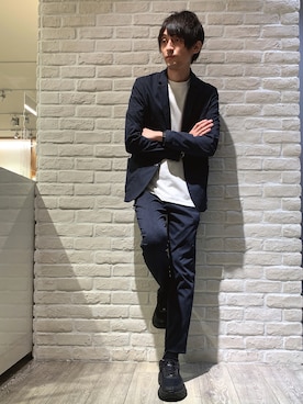 ★たか★さん（メンズ・178cm）の春コーディネート