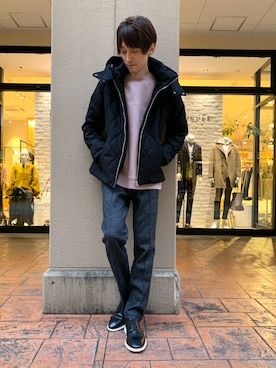 「ナカワタジャケット」｜★たか★さん（メンズ・178cm）の秋コーディネート