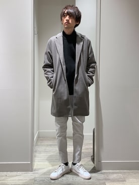 ★たか★さん（メンズ・178cm）の冬コーディネート