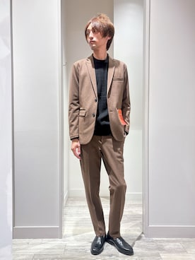 「アイテム（セットアップ）」を使った、★たか★さん（メンズ・178cm）の秋コーディネート