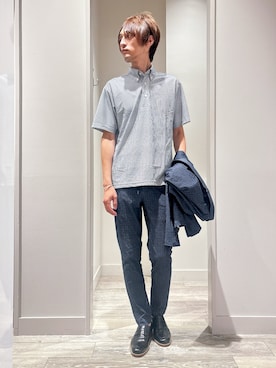 「アイテム（ジャケット/アウター）」を使った、★たか★さん（メンズ・178cm）の夏コーディネート