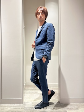 「アイテム（セットアップ）」を使った、★たか★さん（メンズ・178cm）の夏コーディネート