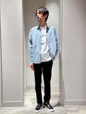 「ABAHOUSE GRAY（アバハウスグレイ）のアイテム」を使った、★たか★さん（メンズ・178cm）の春コーディネート