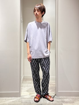 ★たか★さん（メンズ・178cm）の夏コーディネート