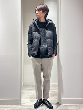 ★たか★さん（メンズ・178cm）の冬コーディネート