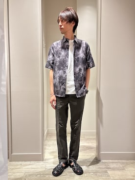 「ABAHOUSE GRAY（アバハウスグレイ）のアイテム」を使った、★たか★さん（メンズ・178cm）の春コーディネート