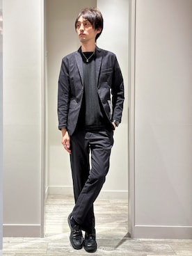 「ABAHOUSE GRAY（アバハウスグレイ）のアイテム」を使った、★たか★さん（メンズ・178cm）の春コーディネート