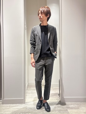 「アイテム（セットアップ）」を使った、★たか★さん（メンズ・178cm）の夏コーディネート