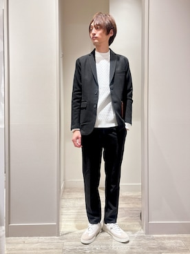 「アイテム（セットアップ）」を使った、★たか★さん（メンズ・178cm）の冬コーディネート