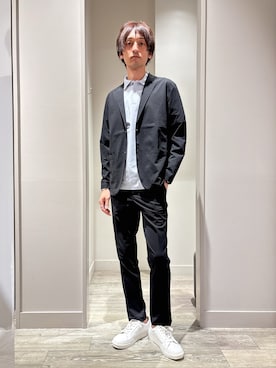 ★たか★さん（メンズ・178cm）の春コーディネート