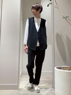★たか★さん(メンズ・178cm)の春コーディネート