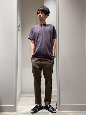 ★たか★さん（メンズ・178cm）の夏コーディネート