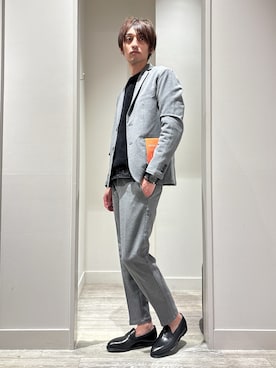 ★たか★さん（メンズ・178cm）の冬コーディネート